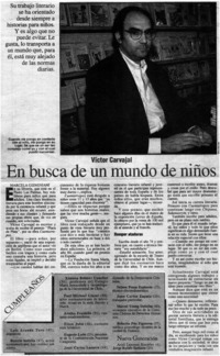 En busca de un mundo de niños