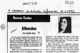 Alfonsina