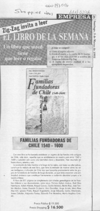 El Libro de la semana  [artículo].