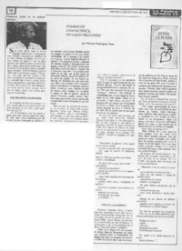 Poemas de Chapochnick, un grito profundo