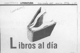Libros al día  [artículo].