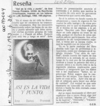 Reseña  [artículo] O. Z. S.