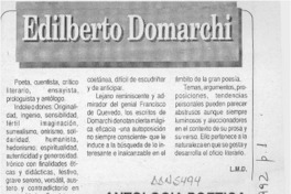Edilberto Domarchi  [artículo] L. M. D.