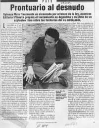 Prontuario al desnudo  [artículo].