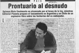 Prontuario al desnudo  [artículo].