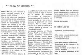Guía de libros