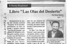 Libro "Las olas del desierto"  [artículo] Omar Monroy.