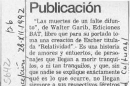 Publicación  [artículo].