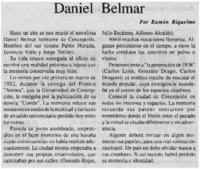 Daniel Belmar