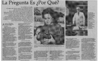 La pregunta es ¿por qué? (entrevista)