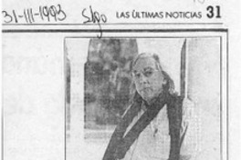 Silencioso adiós para el poeta Juan Luis Martínez  [artículo].