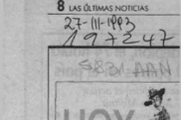 El autor de Canción de cuna