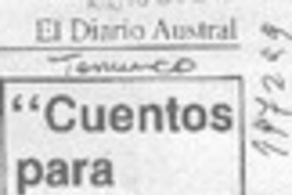 "Cuentos para mi yo"