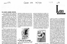 El ojo de la patria  [artículo] Rodrigo Pinto.