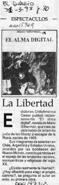 La Libertad  [artículo].