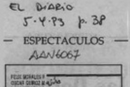 Anlisis literario  [artículo].