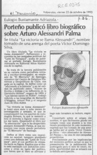 Escritorio  [artículo] Carlos Olivárez.