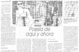 Poesía de aquí y ahora