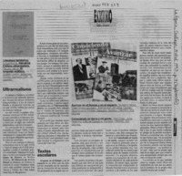 Escritorio  [artículo] Carlos Olivárez.