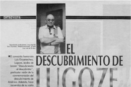 El descubrimiento de Lugoze
