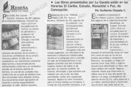 Reseña  [artículo] Guillermo Chandía C.