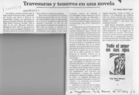 Travesuras y temores en una novela