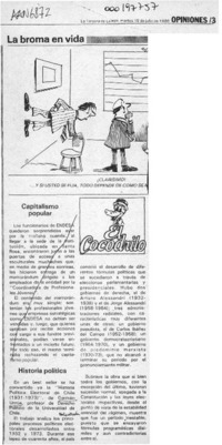 Historia política  [artículo].