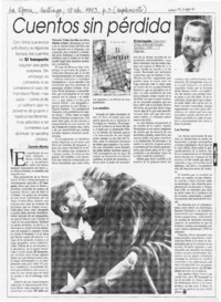 Cuentos sin pérdida  [artículo] Camilo Marks.