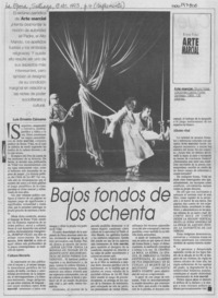 Bajos fondos de los ochenta