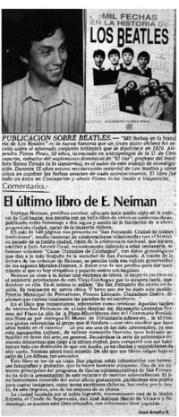 El último libro de E. Neiman