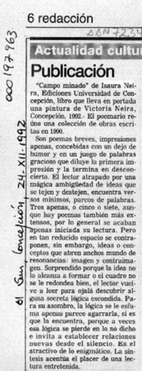 Publicación  [artículo].