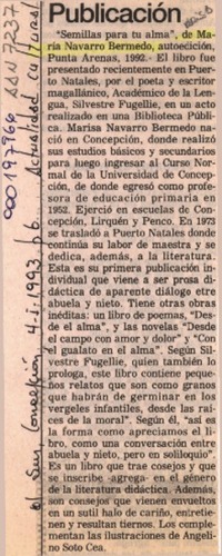 Publicación  [artículo].