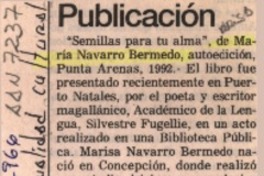 Publicación  [artículo].