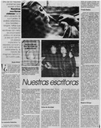 Nuestras escritoras