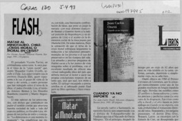 Flash cultural  [artículo] Rodrigo Pinto.