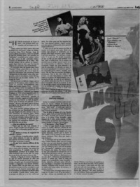 Amor a las suecas  [artículo] Lorena Amaro.