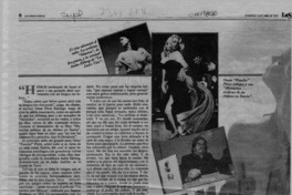 Amor a las suecas  [artículo] Lorena Amaro.