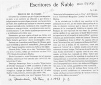 Miguel de Olivares  [artículo] C. R. I.