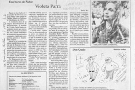 Escritores de Ñuble  [artículo] C. R. I.