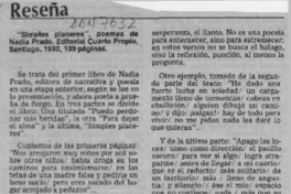 Reseña  [artículo] O. Z. S.