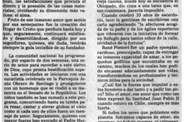 Contento, Señor, contento!