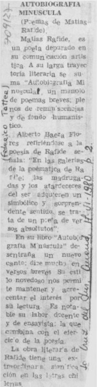 Presentaron libro sobre "Crítica de la razón vital"