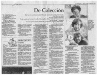 De colección  [artículo] Eliana Pattillo B.