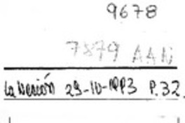 Bestiario  [artículo] Hans Ehrmann.