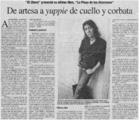 De artesa a yuppie de cuello y corbata