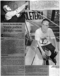 Visión poética del siglo veinte