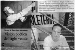 Visión poética del siglo veinte