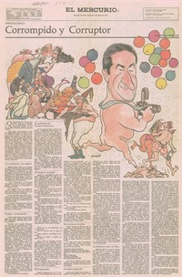 Corrompido y corruptor