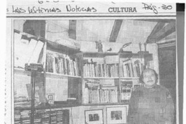 Skármeta regresa este lunes con "El show de los libros"  [artículo].