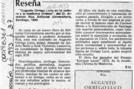 Reseña  [artículo] E. U.